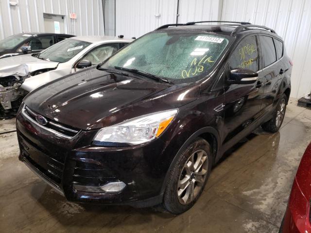 Photo 2 from auction – 2013 FORD ESCAPE SEL with VIN 1FMCU0H91DUC44402