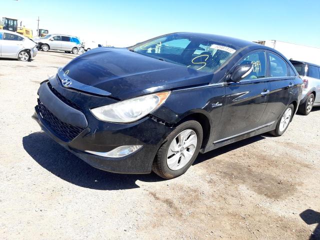 Photo 2 from auction – 2013 HYUNDAI SONATA HYB with VIN KMHEC4A48DA092993