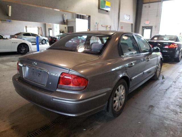 Photo 4 from auction – 2003 HYUNDAI SONATA GLS with VIN KMHWF35H73A866281