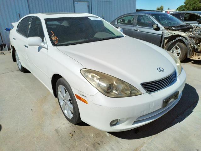 LEXUS ES 330 2005 with VIN JTHBA30G755121931 - Photo from auction