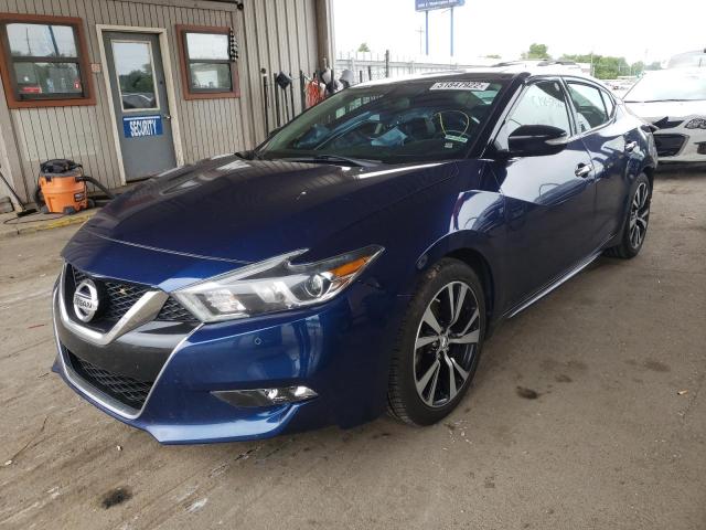 Photo 2 from auction – 2018 NISSAN MAXIMA 3.5 with VIN 1N4AA6AP0JC371195