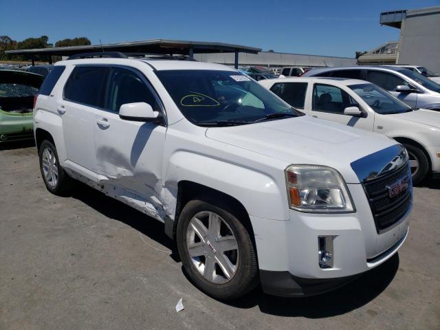 GMC TERRAIN SL 2012 with VIN 2GKFLVEK4C6378945 - Photo from auction
