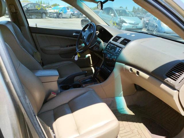 Photo 5 from auction – 2004 HONDA ACCORD EX with VIN JHMCM56834C013808