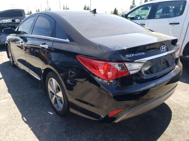 Photo 3 from auction – 2011 HYUNDAI SONATA HYB with VIN KMHEC4A43BA016711