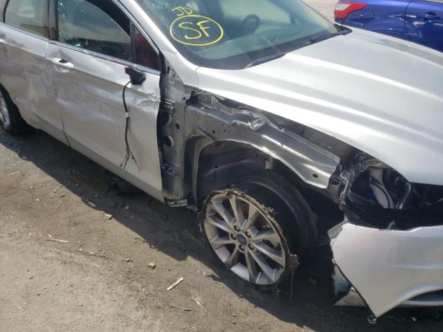 Photo 9 from auction – 2017 FORD FUSION SE with VIN 3FA6P0HD9HR406504