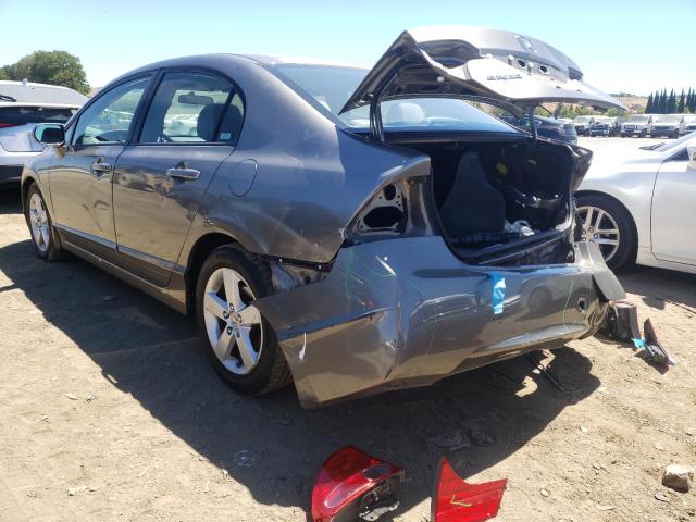 Photo 3 from auction – 2008 HONDA CIVIC EX with VIN 2HGFA16838H524083