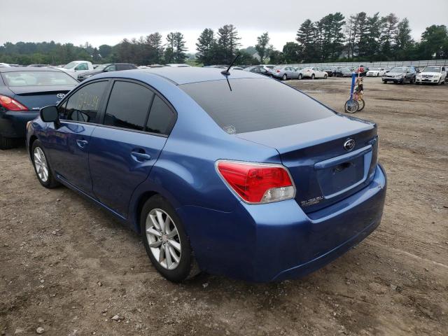 Photo 3 from auction – 2014 SUBARU IMPREZA PR with VIN JF1GJAB67EH015757