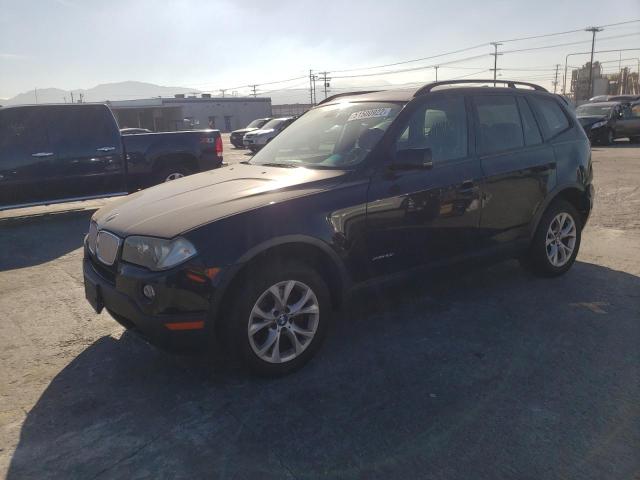 Photo 2 from auction – 2009 BMW X3 XDRIVE3 with VIN WBXPC93429WJ29136