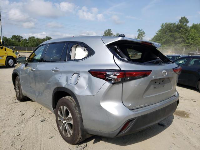 Photo 3 from auction – 2022 TOYOTA HIGHLANDER with VIN 5TDGZRBH2NS202919