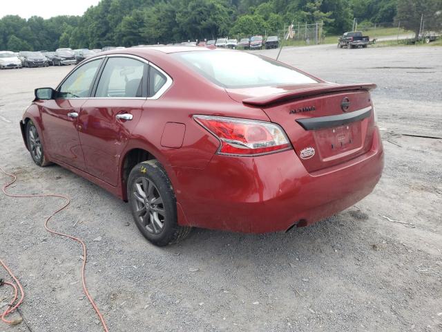 Photo 3 from auction – 2015 NISSAN ALTIMA 2.5 with VIN 1N4AL3AP9FC220744