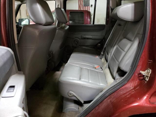Photo 6 from auction – 2007 JEEP COMMANDER with VIN 1J8HG48P07C592041