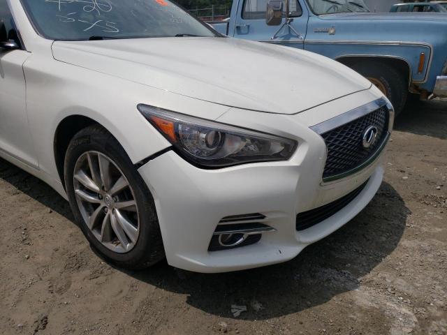 Photo 9 from auction – 2015 INFINITI Q50 BASE with VIN JN1BV7ARXFM397995