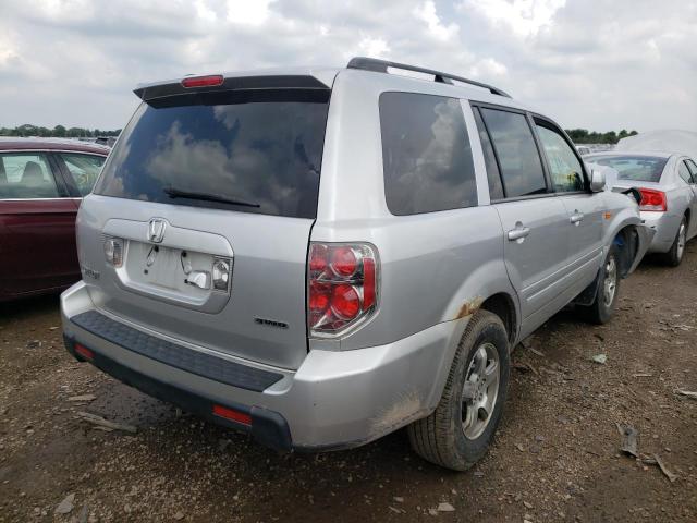 Photo 4 from auction – 2006 HONDA PILOT EX with VIN 2HKYF18776H542507
