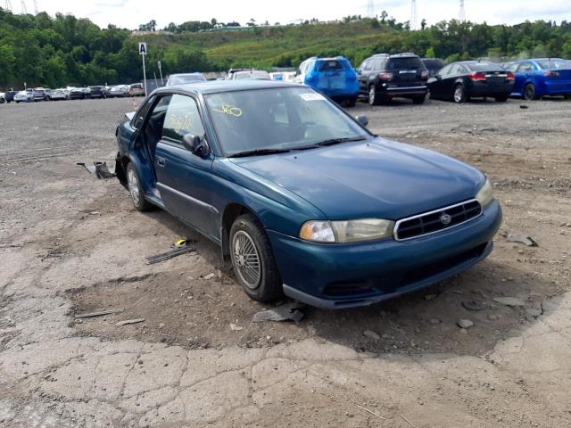 SUBARU LEGACY L 1998 with VIN 4S3BD4358W7208414 - Photo from auction