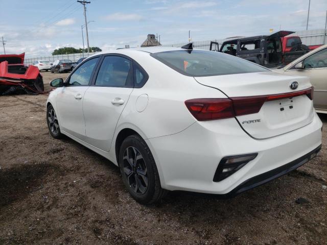Photo 3 from auction – 2019 KIA FORTE FE with VIN 3KPF24AD6KE072439