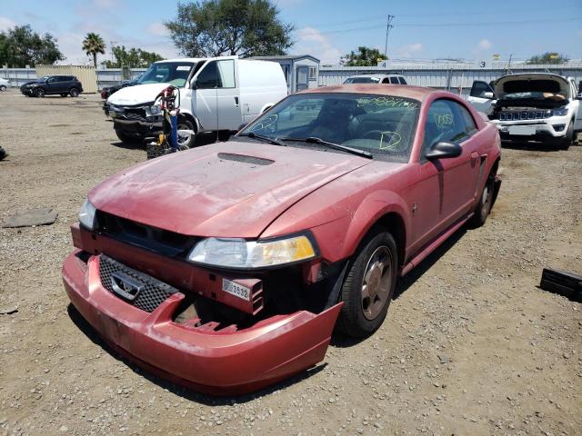 Photo 2 from auction – 2000 FORD MUSTANG with VIN 1FAFP4049YF149649