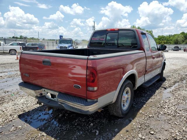 Photo 4 from auction – 2002 FORD F150 with VIN 1FTRX17L62NA44017