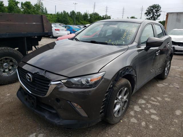 Photo 2 from auction – 2016 MAZDA CX-3 TOURI with VIN JM1DKBC70G0114185