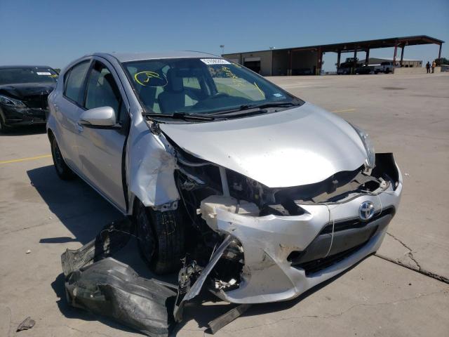 TOYOTA PRIUS C 2015 with VIN JTDKDTB35F1578264 - Photo from auction