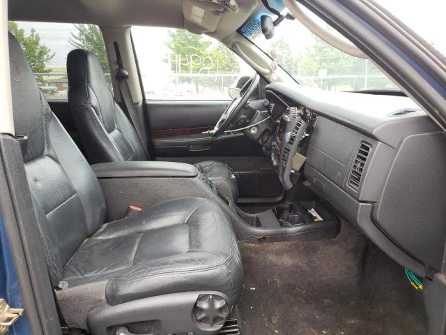 Photo 5 from auction – 2002 DODGE DURANGO SL with VIN 1B4HS58N72F200560