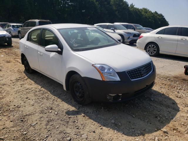 NISSAN SENTRA 2.0 2007 with VIN 3N1AB61E37L696462 - Photo from auction