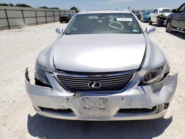 Photo 9 from auction – 2007 LEXUS LS 460 with VIN JTHBL46F175046614