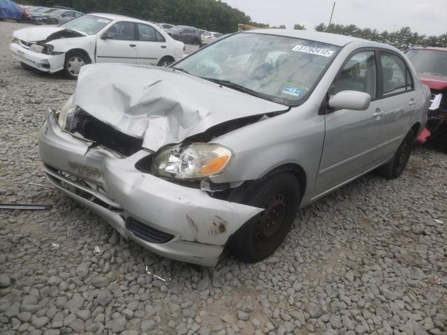 Photo 2 from auction – 2004 TOYOTA COROLLA CE with VIN 2T1BR38E44C307683