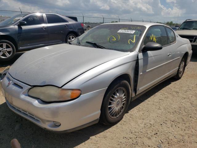 Photo 2 from auction – 2002 CHEVROLET MONTE CARL with VIN 2G1WW12E529203703