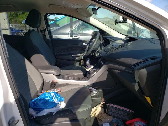 Photo 5 from auction – 2016 FORD ESCAPE SE with VIN 1FMCU0G74GUC34449
