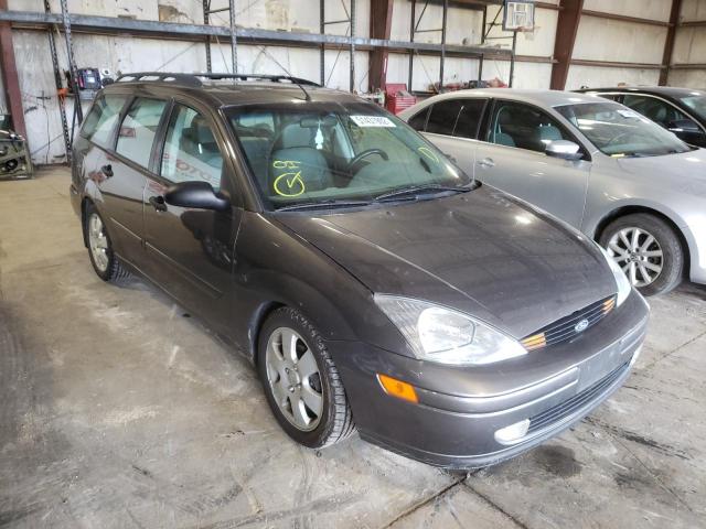 FORD FOCUS SE 2002 with VIN 1FAHP36332W124593 - Photo from auction