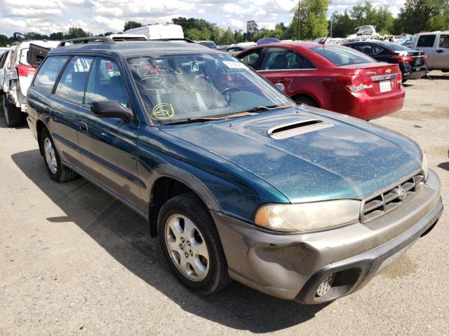 SUBARU LEGACY OUT 1997 with VIN 4S3BG6858V7608547 - Photo from auction