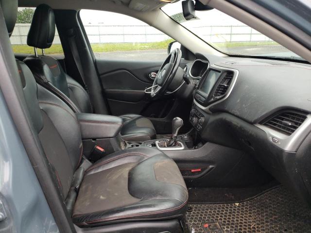 Photo 5 from auction – 2015 JEEP CHEROKEE T with VIN 1C4PJMBS0FW735827