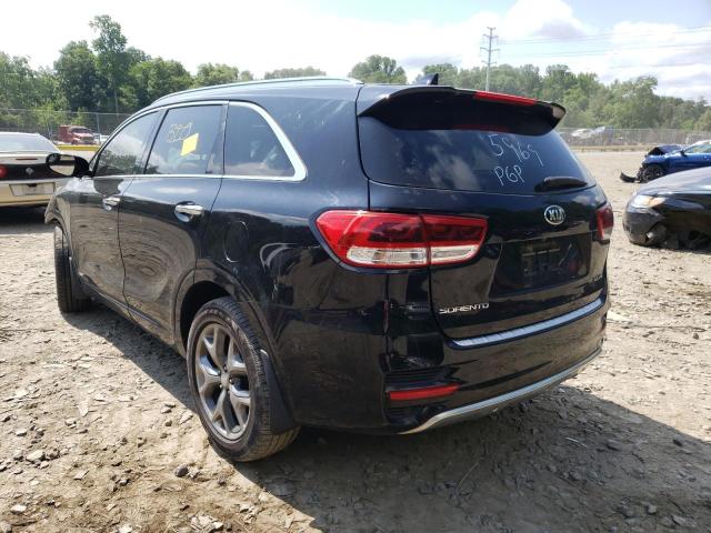 Photo 3 from auction – 2016 KIA SORENTO SX with VIN 5XYPKDA58GG095969