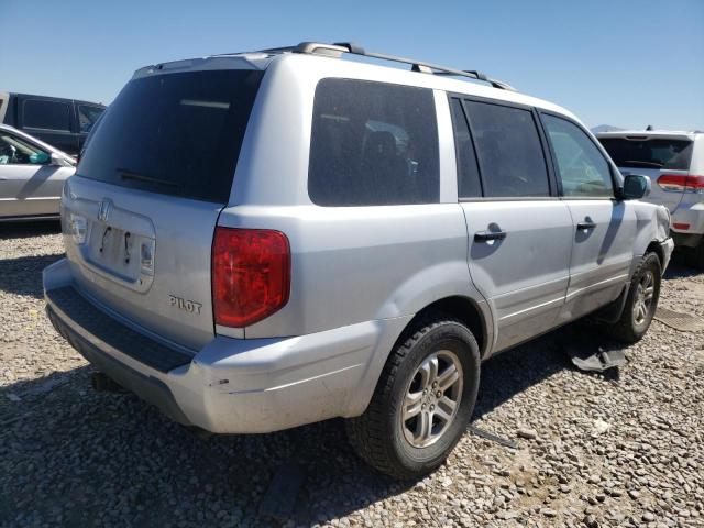 Photo 4 from auction – 2003 HONDA PILOT EXL with VIN 2HKYF18613H520988
