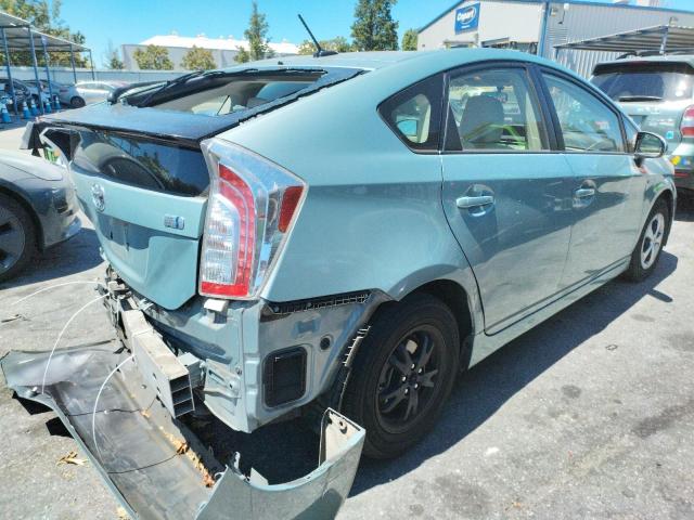 Photo 4 from auction – 2012 TOYOTA PRIUS with VIN JTDKN3DU8C5515053