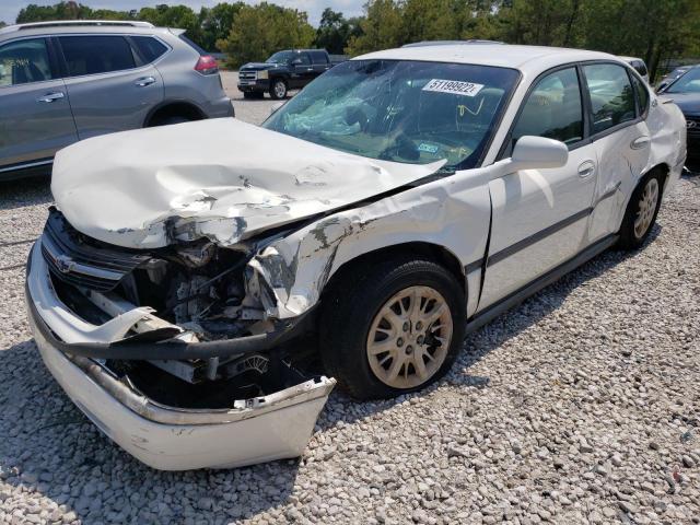 Photo 2 from auction – 2002 CHEVROLET IMPALA with VIN 2G1WF52E329206753