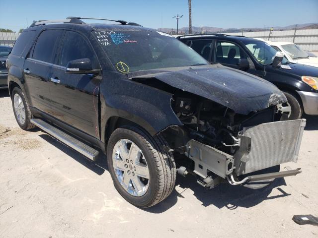 Photo 1 from auction – 2017 GMC ACADIA LIM with VIN 1GKKRSKD1HJ251291