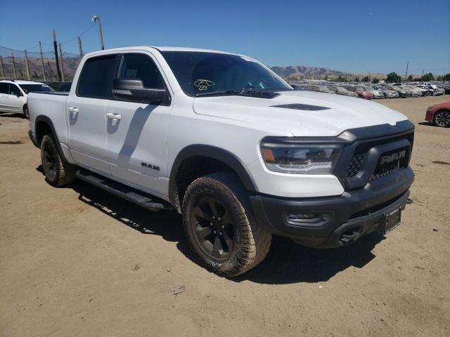 RAM 1500 REBEL 2021 with VIN 1C6SRFLT2MN602891 - Photo from auction