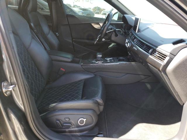 Photo 5 from auction – 2018 AUDI S4 PREMIUM with VIN WAUB4AF49JA220002