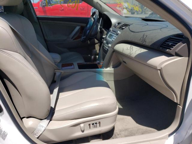 Photo 5 from auction – 2009 TOYOTA CAMRY BASE with VIN 4T1BE46K09U919816