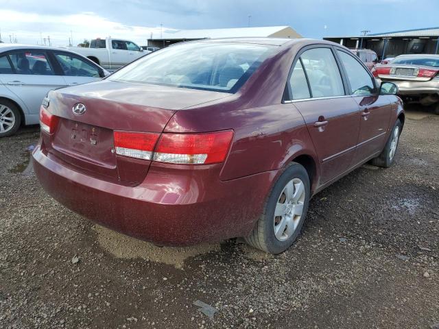 Photo 4 from auction – 2007 HYUNDAI SONATA with VIN 5NPET46C17H212232