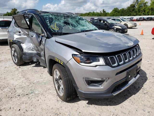 JEEP COMPASS LI 2018 with VIN 3C4NJDCB1JT354749 - Photo from auction