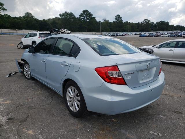 Photo 3 from auction – 2012 HONDA CIVIC EXL with VIN 2HGFB2F97CH504939