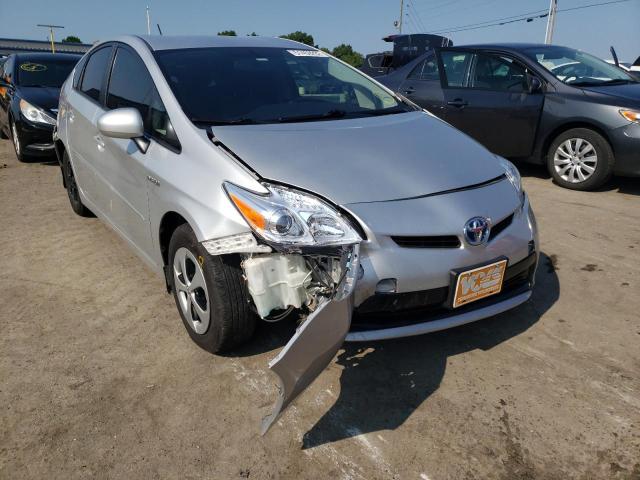 TOYOTA PRIUS 2015 with VIN JTDKN3DU3F0412298 - Photo from auction