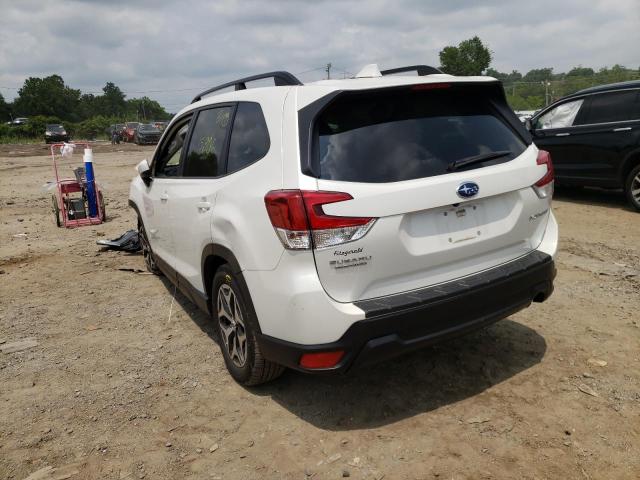Photo 3 from auction – 2020 SUBARU FORESTER P with VIN JF2SKAJC7LH483480