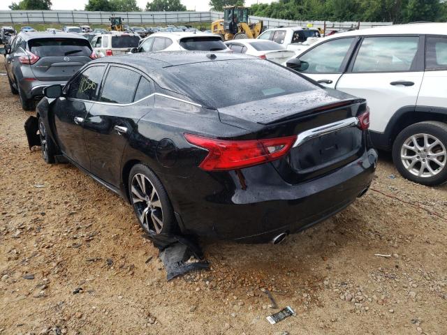 Photo 3 from auction – 2016 NISSAN MAXIMA 3.5 with VIN 1N4AA6AP0GC389527