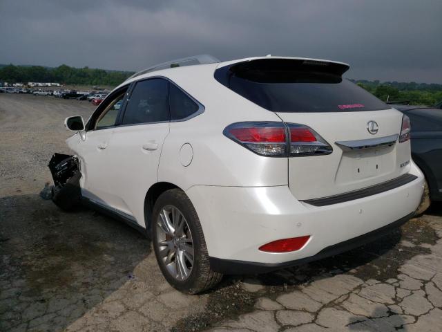 Photo 3 from auction – 2013 LEXUS RX 350 with VIN 2T2ZK1BA6DC129140