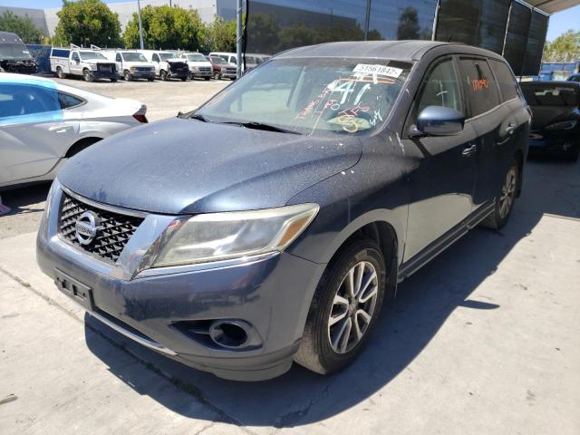 Photo 2 from auction – 2014 NISSAN PATHFINDER with VIN 5N1AR2MN7EC644978