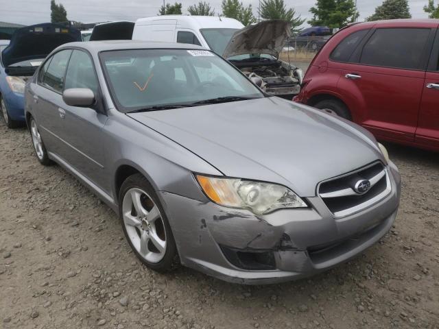 SUBARU LEGACY 2.5 2009 with VIN 4S3BL616697227171 - Photo from auction