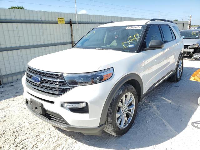 Photo 2 from auction – 2020 FORD EXPLORER X with VIN 1FMSK7DH7LGA27005